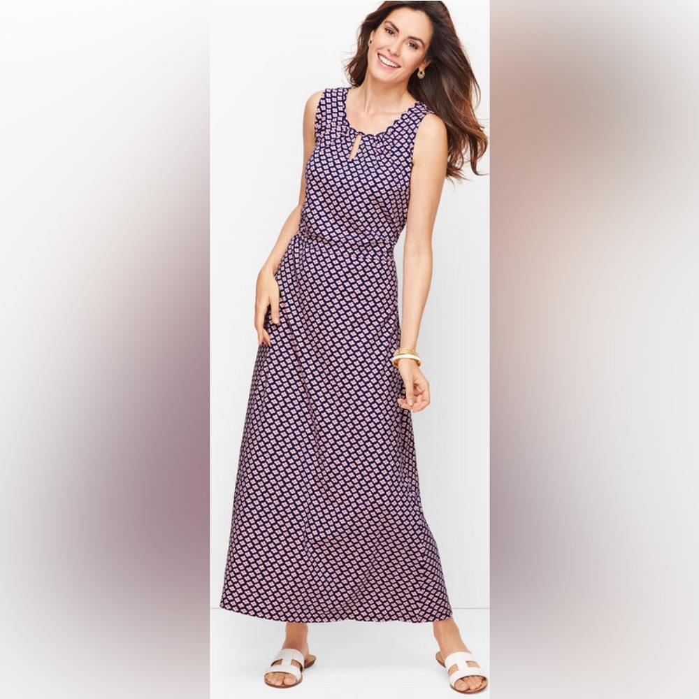 Talbots Maxi Dress Sz SP